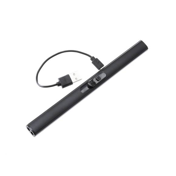 NEW CREATIVE GIFTS INTERNATIONAL flameless lighter in black - Picture 2 of 3